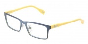 D&G DD5115 Eyeglasses Eyeglasses - 1153 Matte Night Blue / Yellow