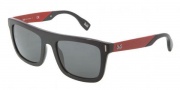 D&G DD3083 Sunglasses Sunglasses - 255487 Black Gray