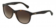 D&G DD3091 Sunglasses Sunglasses - 502/13 Havana / Brown Gradient