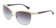 D&G DD6088 Sunglasses Sunglasses - 11168G Pale Gold / Gray Gradient 
