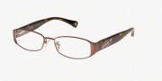 Coach HC5019 Eyeglasses Eyeglasses - 9076 Satin Brown