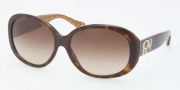 Coach HC8038 Sunglasses Sunglasses - 503313 Dark Tortoise / Brown Gradient