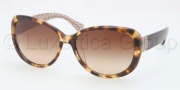 Coach HC8040BF Sunglasses Sunglasses - 504713 Spotty Tortoise / Brown Gradient