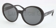 Coach HC8046 Sunglasses Sunglasses - 500287 Black / Black 