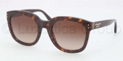 Coach HC8047F Sunglasses Sunglasses - 500113 Tortoise / Brown Gradient