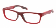 Prada Sport PS 04DV Eyeglasses Eyeglasses - ACM101 Bordeaux / Demo Lens