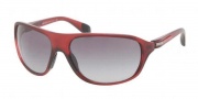 Prada Sport PS 06NS Sunglasses  Sunglasses - MAE3M1 Amaranth Sand Gradient / Gray Gradient