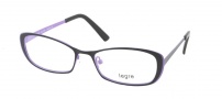 Legre LE5077 Eyeglasses Eyeglasses - 1231 Black / Purple 