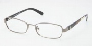 Tory Burch TY1027 Eyeglasses Eyeglasses - 103 Gunmetal / Demo Lens