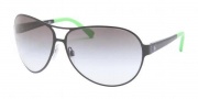 Ralph Lauren RL7042 Sunglasses Sunglasses - 90038E Black / Gradient Green
