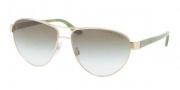 Ralph Lauren RL7043 Sunglasses Sunglasses - 91168E Light Gold / Green Gradient