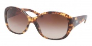 Ralph Lauren RL8091 Sunglasses Sunglasses - 535113 New JL Gradient Brown