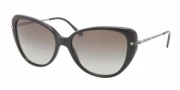 Ralph Lauren RL8094B Sunglasses Sunglasses - 50018E Black / Green Gradient