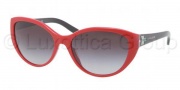 Ralph Lauren RL8098 Sunglasses Sunglasses - 53108G Red / Grey Gradient