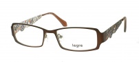Legre LE5044 Eyeglasses Eyeglasses - 1162 Brown / Beige 