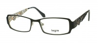 Legre LE5044 Eyeglasses Eyeglasses - 1170 Black / Ivory 