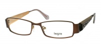 Legre LE5040 Eyeglasses Eyeglasses - 1163 Brown / Gold 