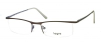 Legre LE5036 Eyeglasses Eyeglasses - 1144 Gunmetal / Light Blue