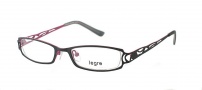 Legre LE5014 Eyeglasses Eyeglasses - 1095 Matte Black / Purple Back 