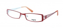 Legre LE5010 Eyeglasses Eyeglasses - 1082 Matte Red / White Back 