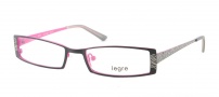 Legre LE5008 Eyeglasses Eyeglasses - 1095 Matte Black / Purple Back