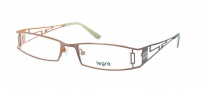 Legre LE5006 Eyeglasses Eyeglasses - 1072 Matte Brown / Orange Back 