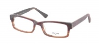Legre LE219 Eyeglasses Eyeglasses - 675 Burgundy Brown Fade Wood