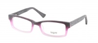 Legre LE219 Eyeglasses Eyeglasses - 676 Blackberry Pink Fade Wood