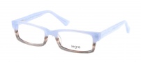 Legre LE219 Eyeglasses Eyeglasses - 678 Sky Blue Gray Fade Wood