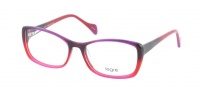 Legre LE217 Eyeglasses  Eyeglasses - 668 Purple Red Fade 