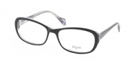 Legre LE214 Eyeglasses Eyeglasses - 669 Black / Grey Pink Leopard