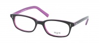 Legre LE210 Eyeglasses Eyeglasses - 658 Black / Purple 