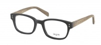 Legre LE209 Eyeglasses Eyeglasses - 537 Black / Birch Wood
