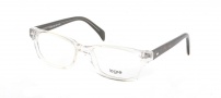 Legre LE208 Eyeglasses Eyeglasses - 685 Crystal Clear / Tortoise Temples
