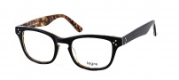 Legre LE173 Eyeglasses Eyeglasses - 471 Black / Science Pattern Back