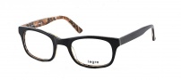 Legre LE171 Eyeglasses  Eyeglasses - 471 Black / Science Pattern Back