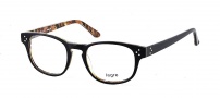 Legre LE170 Eyeglasses Eyeglasses - 471 Black / Science Pattern Back