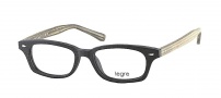 Legre LE157 Eyeglasses Eyeglasses - 527 Black Wood / Grey Green