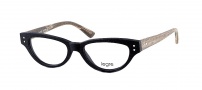Legre LE156 Eyeglasses Eyeglasses - 522 Black / Birch Wood 