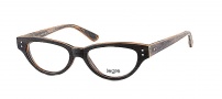 Legre LE156 Eyeglasses Eyeglasses - 525 Grey Mix Yellow Wood