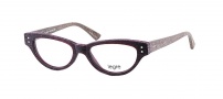 Legre LE156 Eyeglasses Eyeglasses - 526 Burgundy / Brown Wood 