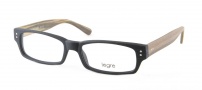 Legre LE155 Eyeglasses Eyeglasses - 522 Black / Birch Wood