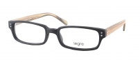 Legre LE153 Eyeglasses Eyeglasses - 522 Black / Birch Wood