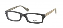 Legre LE152 Eyeglasses Eyeglasses - 527 Black Wood / Grey Green Temples