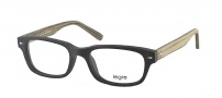Legre LE151 Eyeglasses Eyeglasses - 527 Black Wood / Grey Green Temples