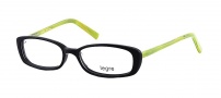 Legre LE147 Eyeglasses Eyeglasses - 465 Black / Lime Temple