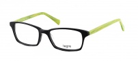 Legre LE146 Eyeglasses  Eyeglasses - 465 Black / Lime Temple