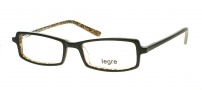 Legre LE136 Eyeglasses Eyeglasses - 437 Brown / Animal Print 