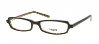 Legre LE135 Eyeglasses Eyeglasses - 437 Brown / Animal Print