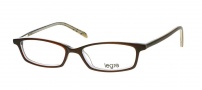 Legre LE104 Eyeglasses Eyeglasses - 603 Brown / See through Grey / Black Spots